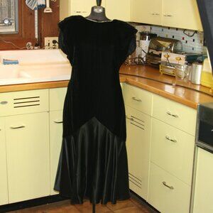 Vintage Glemrob Evening Dress Prom